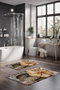 Mijölnir Juego de alfombrillas de baño CT-5375 Multicolor